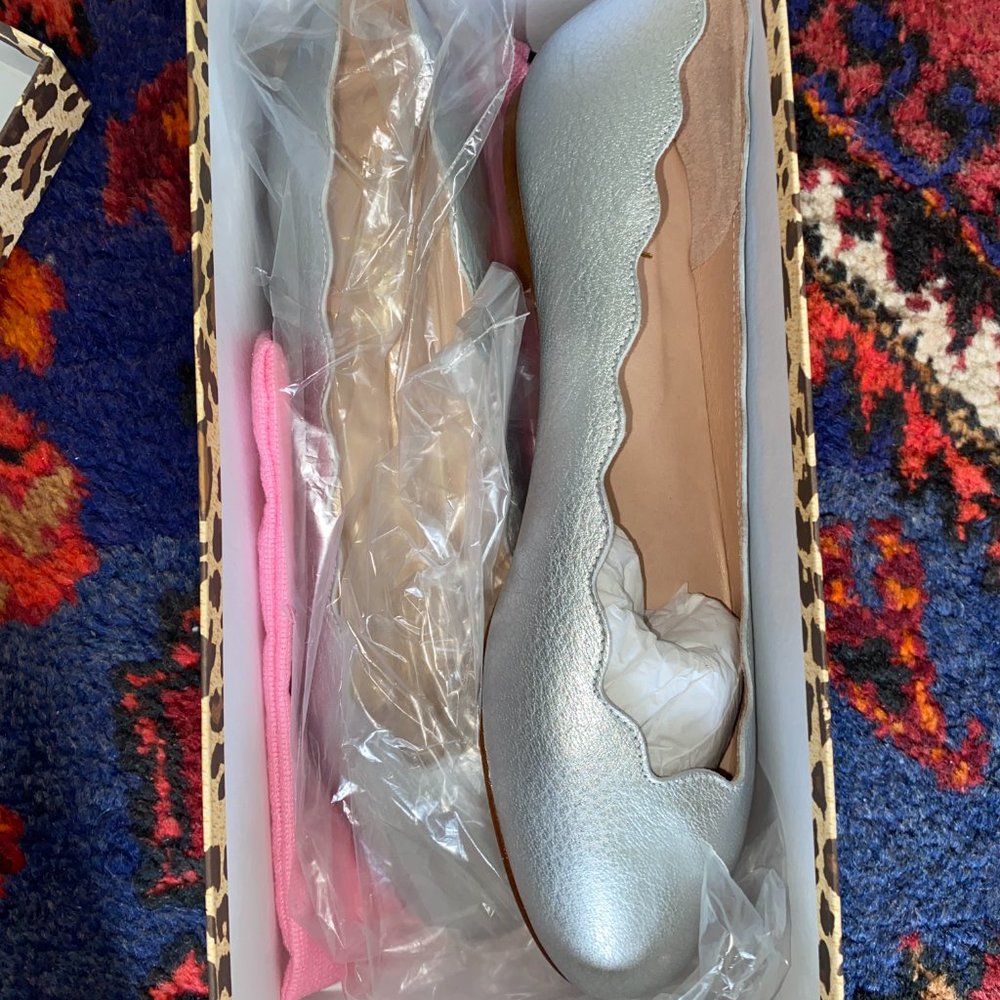 FS NY balet flats jigsaw